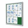 Lockable Noticeboard with Safety Corners - 9