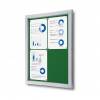 Lockable Noticeboard with Safety Corners - 10