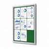 Lockable Noticeboard with Safety Corners - 12