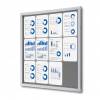 Lockable Noticeboard with Safety Corners - 14