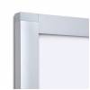 Lockable Noticeboard with Safety Corners - 32