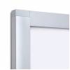 Lockable Noticeboard with Safety Corners - 3