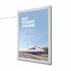 Lockable Noticeboard with Safety Corners - 1