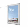 Lockable Noticeboard with Safety Corners - 2