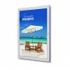 Lockable Poster Case - Economy (50x70) - 1