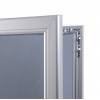 Lockable Poster Case - Economy (A1) - 8