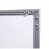 Lockable Poster Case - Economy (A1) - 9