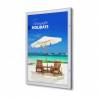 Lockable Poster Case - Economy - 4