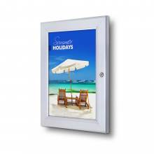 Lockable Poster Case - Economy