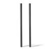 Posts For Outdoor Lockable Showcase - Fixing Plate Anthracite - 1