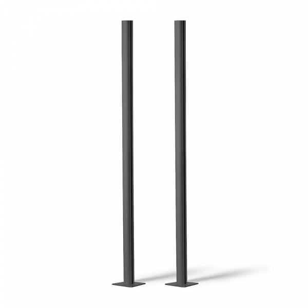 Posts For Outdoor Lockable Showcase - Ground Insertion Anthracite