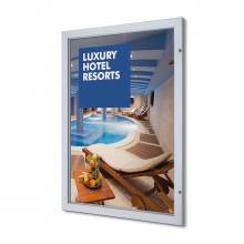 Lockable Poster Case - Plus