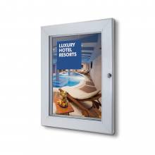Lockable Poster Case - Plus