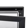 Black Noticeboard Indoor / Outdoor (2xA4) - 36