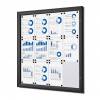 Black Noticeboard Indoor / Outdoor (6xA4) - 4