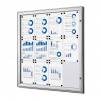 Fire-proof Noticeboard Indoor / Outdoor (6xA4) - 5