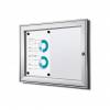 Fire-proof Noticeboard Indoor / Outdoor (6xA4) - 6