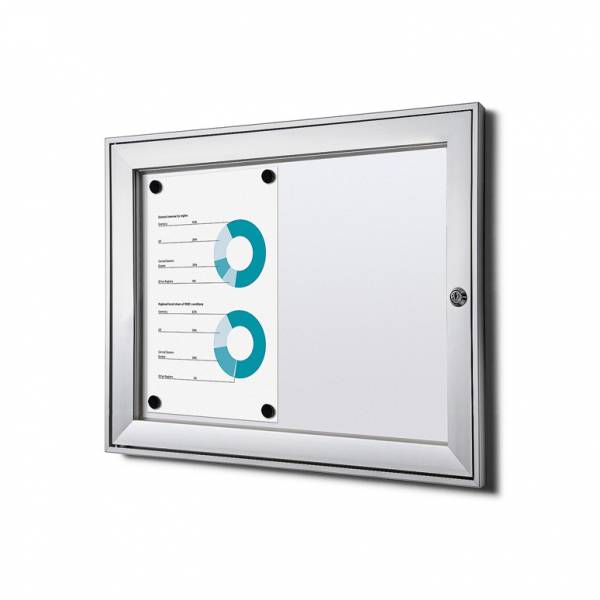 Fire-proof Noticeboard Indoor / Outdoor (2xA4)