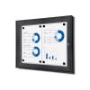 Black Noticeboard Indoor / Outdoor (6xA4) - 7