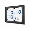 Black Noticeboard Indoor / Outdoor (2xA4) - 8