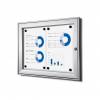 Fire-proof Noticeboard Indoor / Outdoor (3xA4) - 9