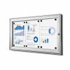 Fire-proof Noticeboard Indoor / Outdoor (3xA4) - 13