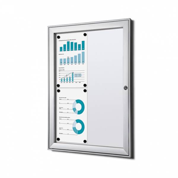 Fire-proof Noticeboard Indoor / Outdoor (4xA4)