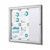 Fire-proof Noticeboard Indoor / Outdoor (6xA4) - 1