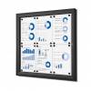 Indoor Lockable Noticeboard - 19