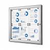 Indoor Lockable Noticeboard - 20