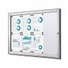 Fire-proof Noticeboard Indoor / Outdoor (3xA4) - 21