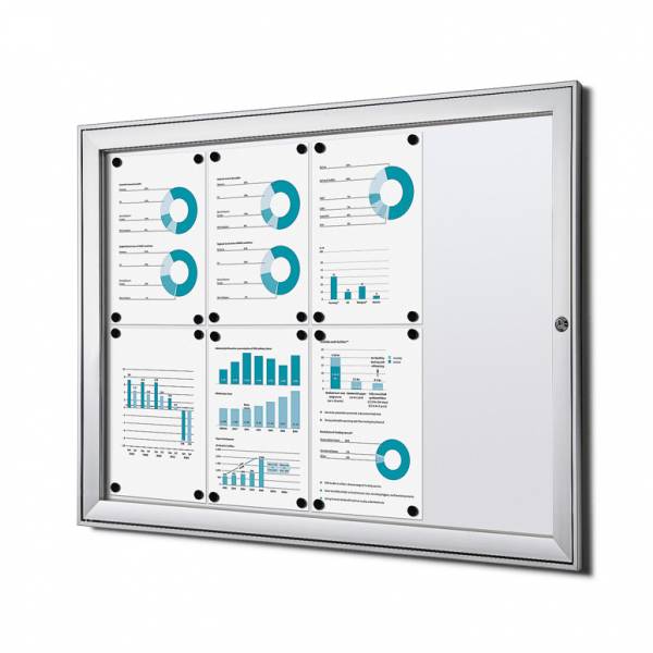 Fire-proof Noticeboard Indoor / Outdoor (8xA4)