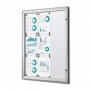 Fire-proof Noticeboard Indoor / Outdoor (6xA4) - 25