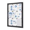 Fire-proof Noticeboard Indoor / Outdoor (3xA4) - 26