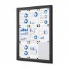 Black Noticeboard Indoor / Outdoor (2xA4) - 27