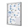 Indoor Lockable Noticeboard - 28