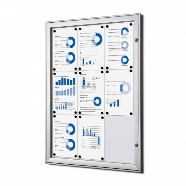 Noticeboard Indoor / Outdoor (9xA4)