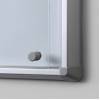 Fire-proof Noticeboard with sliding doors (6xA4) - 11