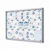 Fire-proof Noticeboard with sliding doors (21xA4) - 4