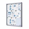 Fire-proof Noticeboard with sliding doors (18xA4) - 9