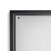 Indoor Lockable Showcase With Sliding Doors Slim 8x A4 Anthracite - 17