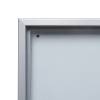 Noticeboard with sliding doors - SLIM (10xA4) - 24