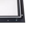 Outdoor Noticeboard  - Black (18xA4) - 43