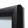 Outdoor Noticeboard  - Black (15xA4) - 36