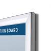 Outdoor Lockable Notice Board LED Topcard - 30