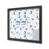 Outdoor Noticeboard  - Black (15xA4) - 7