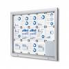 Outdoor Noticeboard LED  (4xA4) - 9