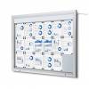 Outdoor LED Illuminated Noticeboard Dry Wipe, IP56 Certified - 3