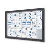 Outdoor Noticeboard  - Black (15xA4) - 13