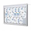 Outdoor LED Illuminated Noticeboard Dry Wipe, IP56 Certified - 4